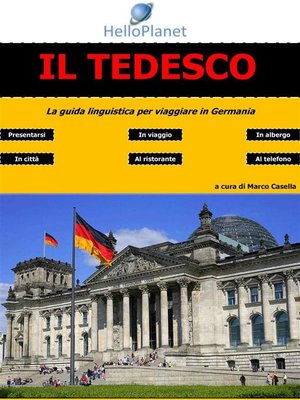 cover image of Il Tedesco--La guida linguistica per viaggiare in Germania